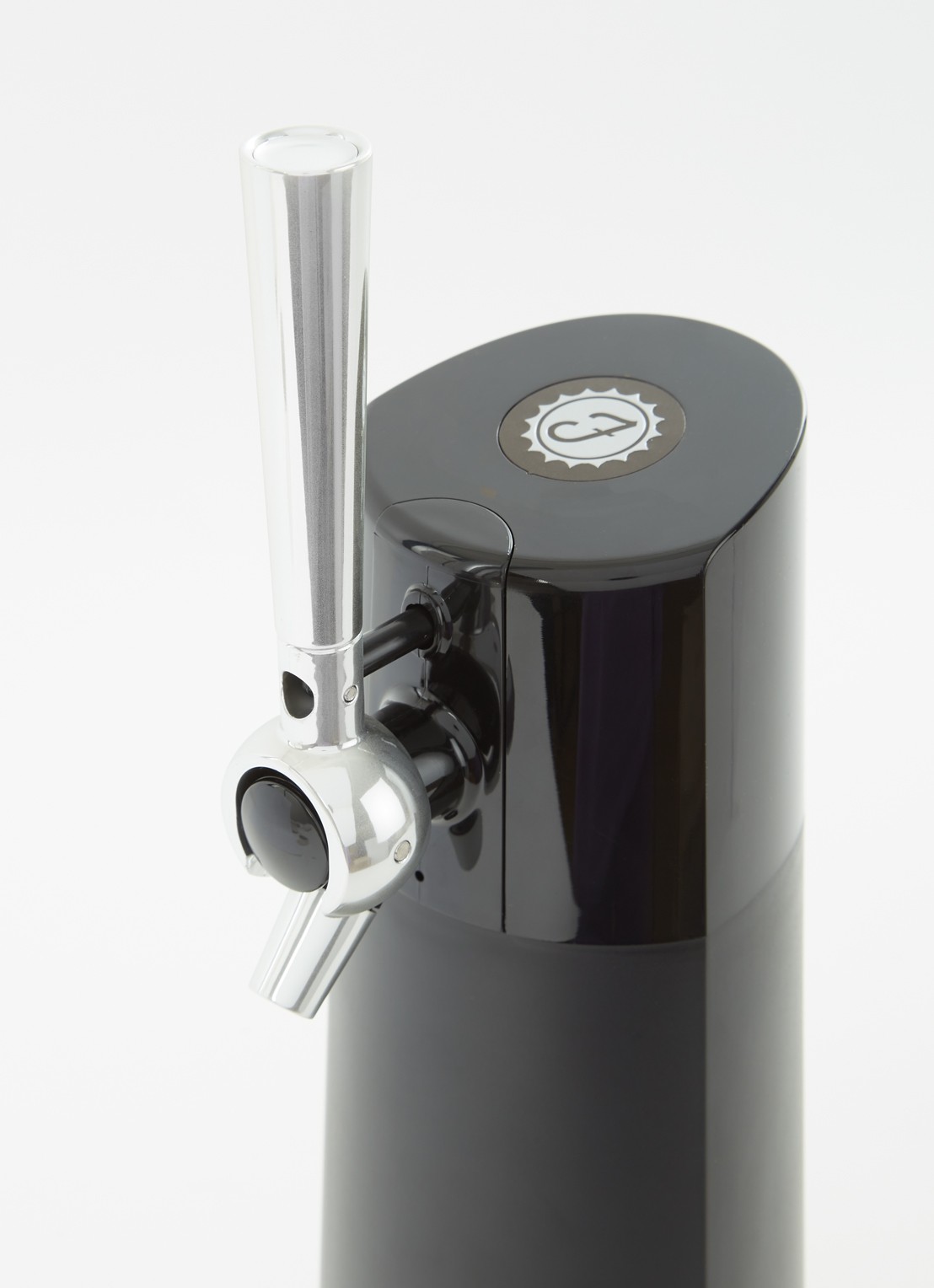 Fizzics DraftPour oplaadbare bier dispenser 45 cm - detail 3 zwart