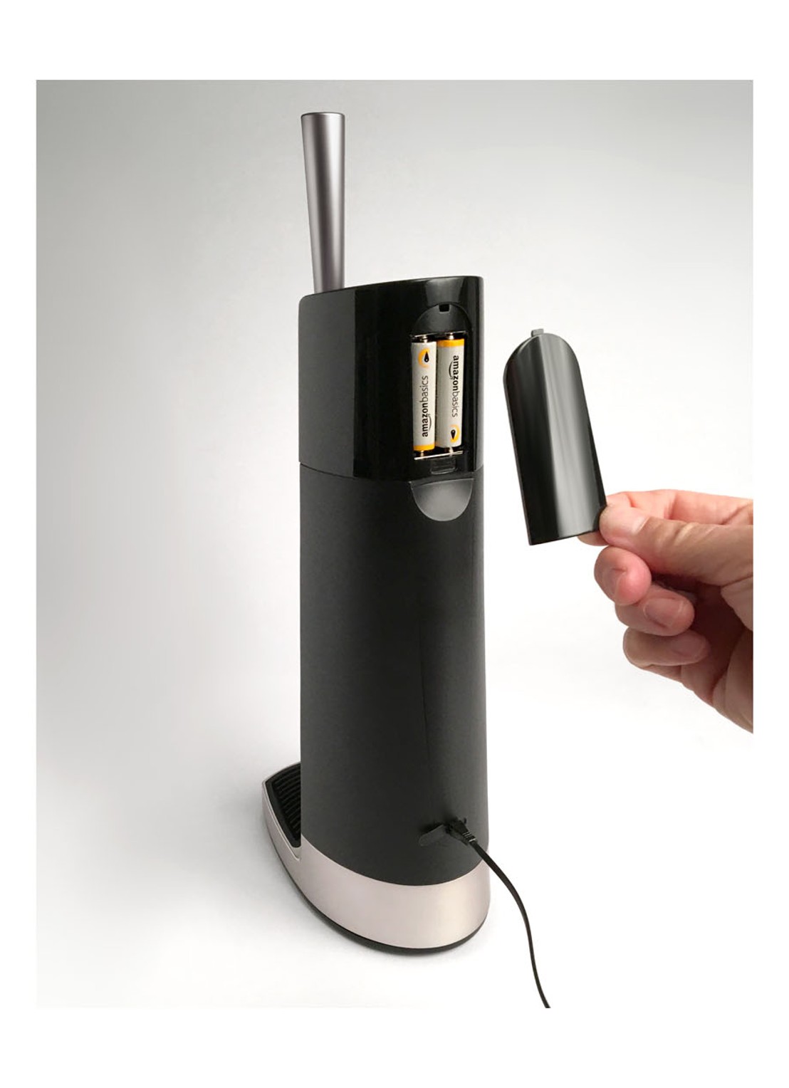 Fizzics DraftPour oplaadbare bier dispenser 45 cm - detail 4 zwart