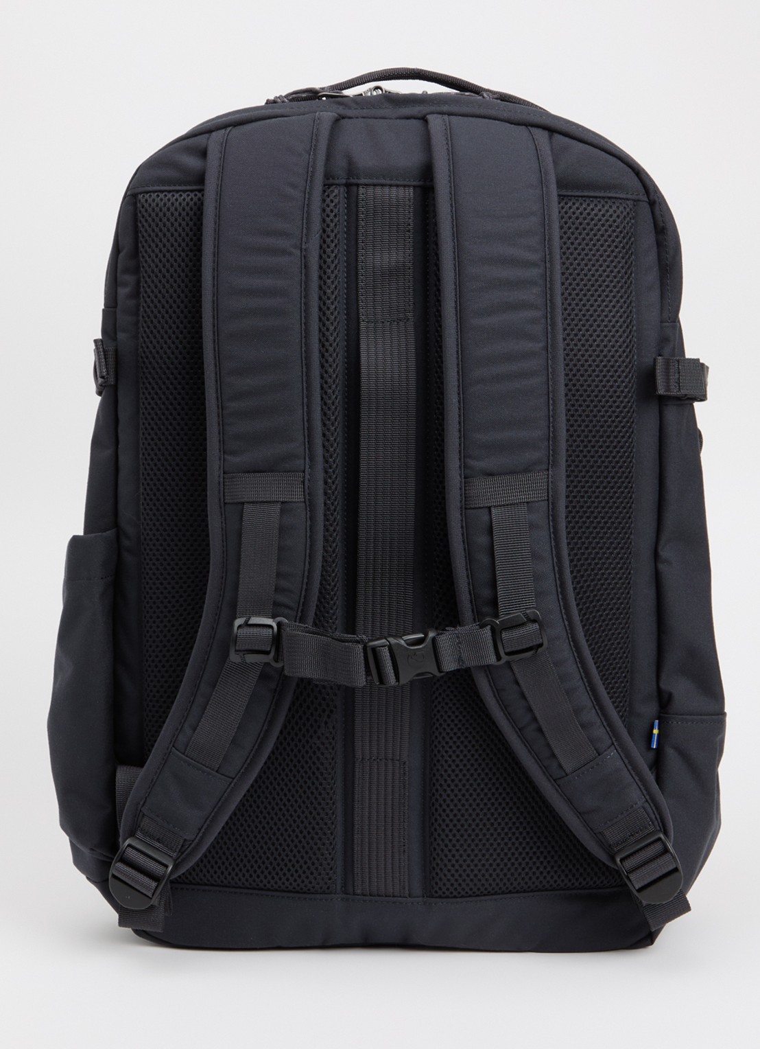 Fjällräven Färden Carry-On rugzak met 16 inch laptopvak - achterkant 3 zwart
