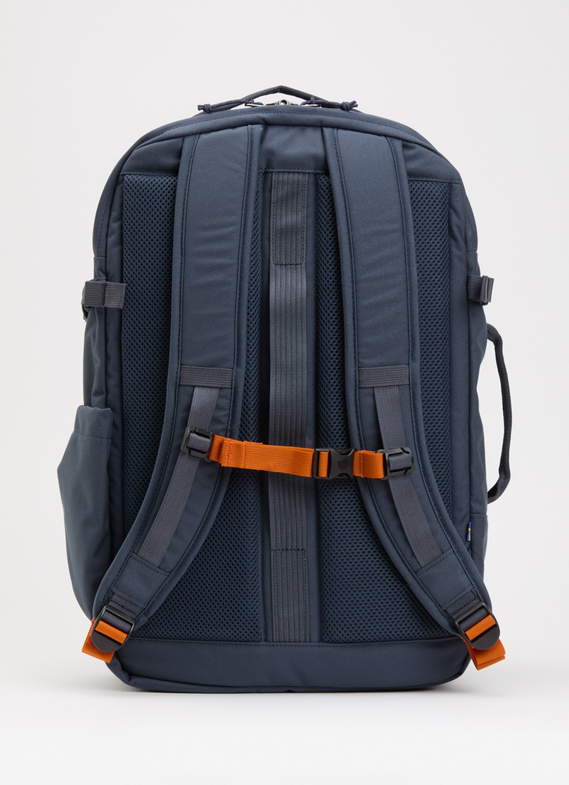 Fjällräven Färden Carry-On rugzak met 16 inch laptopvak - achterkant 2 indigo