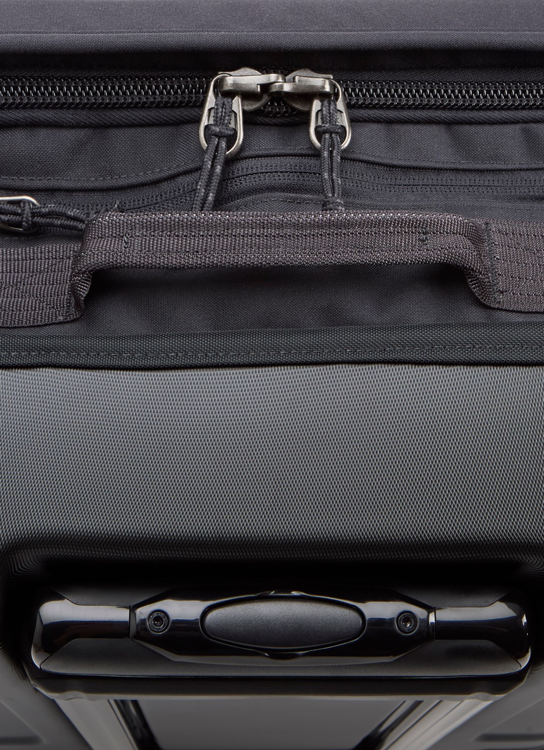 Fjällräven Farden trolley 55 cm - detail 2 zwart