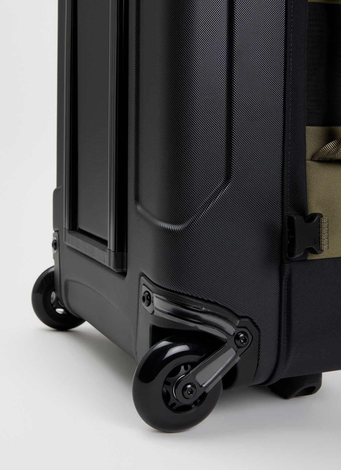 Fjällräven Farden trolley 55 cm - detail groen