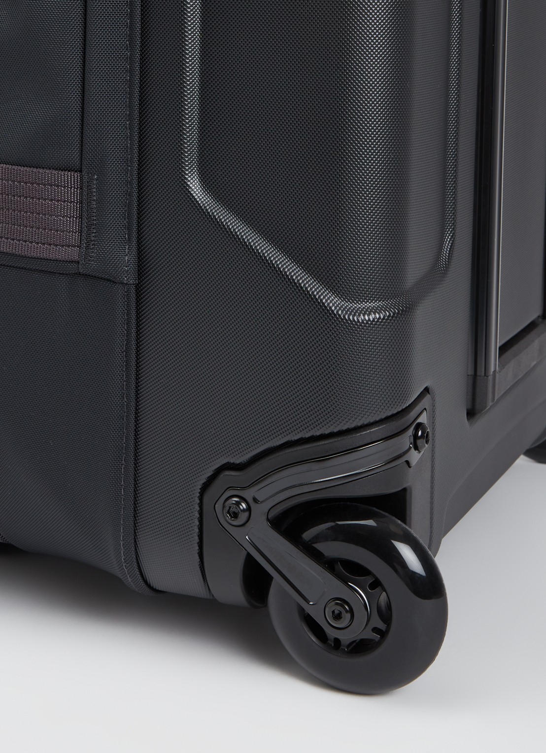 Fjällräven Farden trolley 64 cm - detail zwart