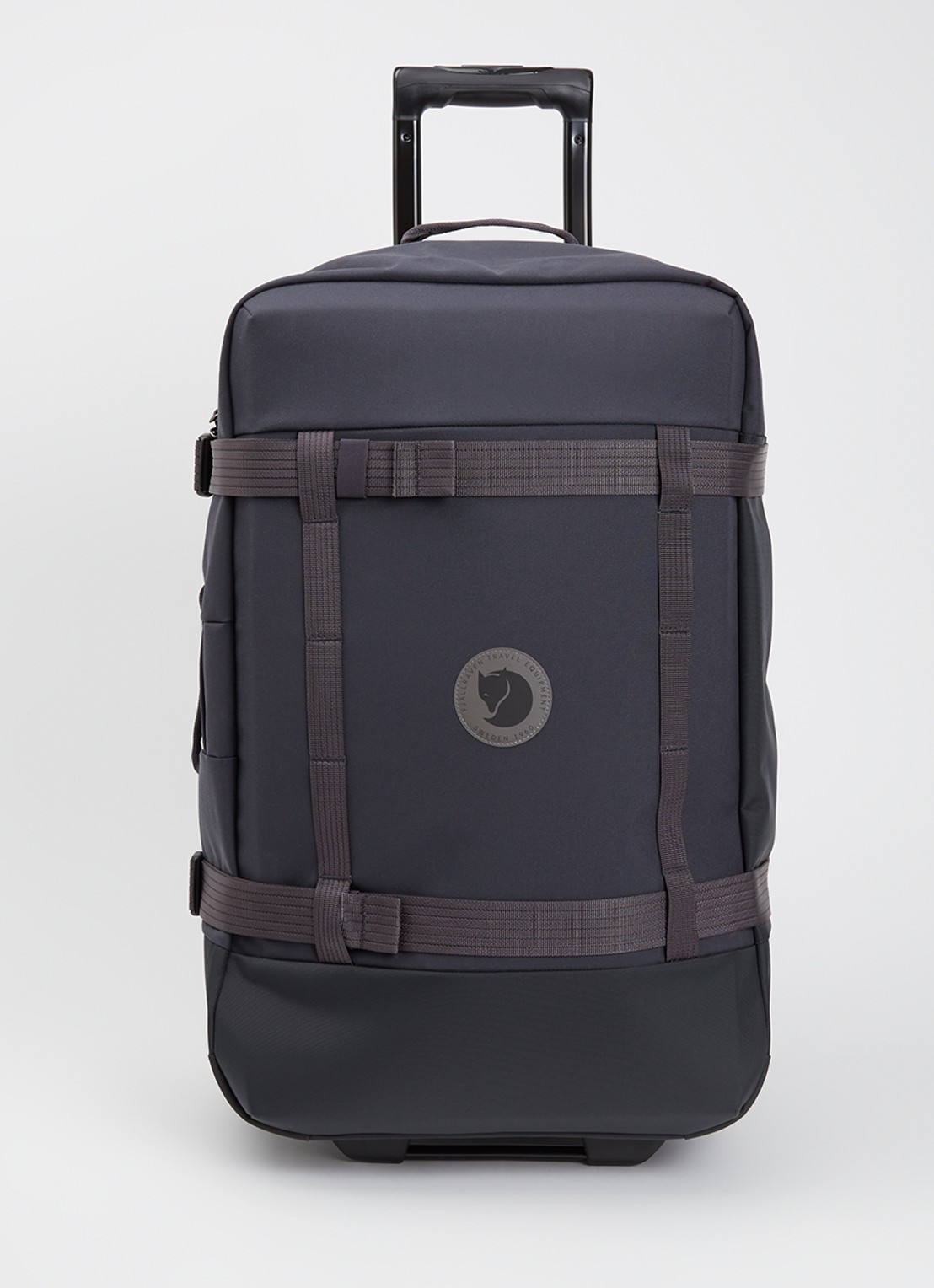 Fjällräven Farden trolley 64 cm - voorkant 3 zwart