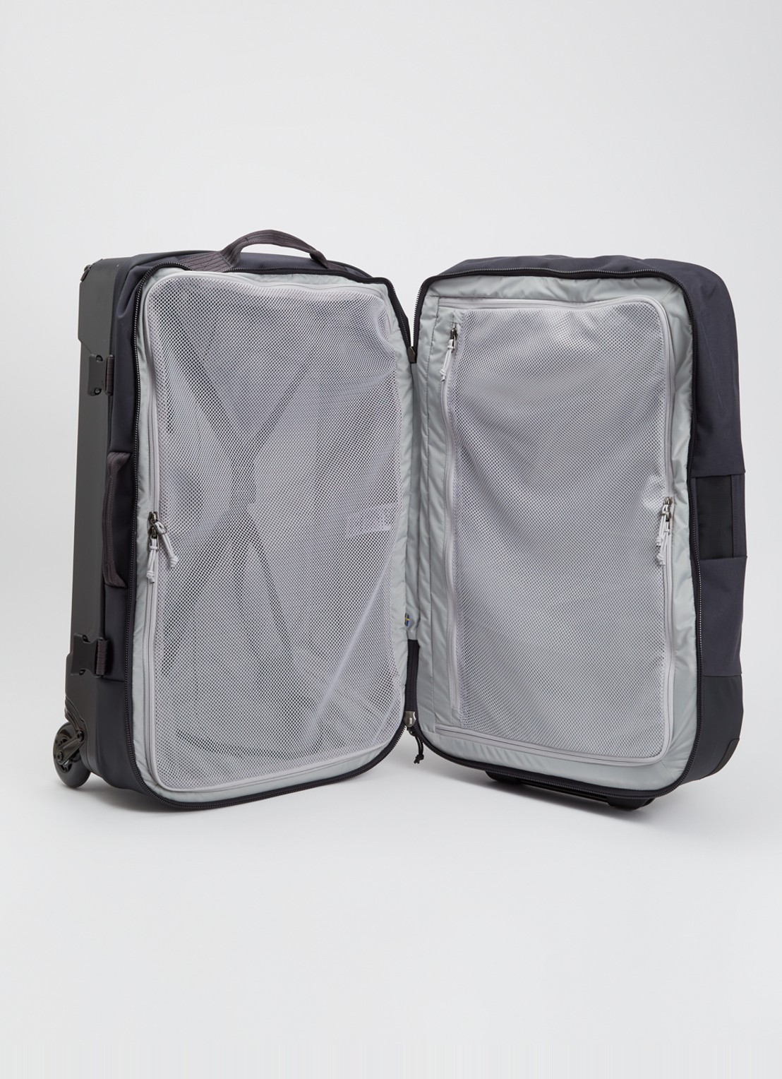 Fjällräven Farden trolley 64 cm - voorkant 4 zwart