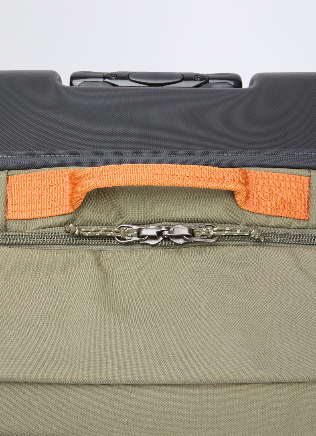 Fjällräven Farden trolley 64 cm - detail 4 legergroen