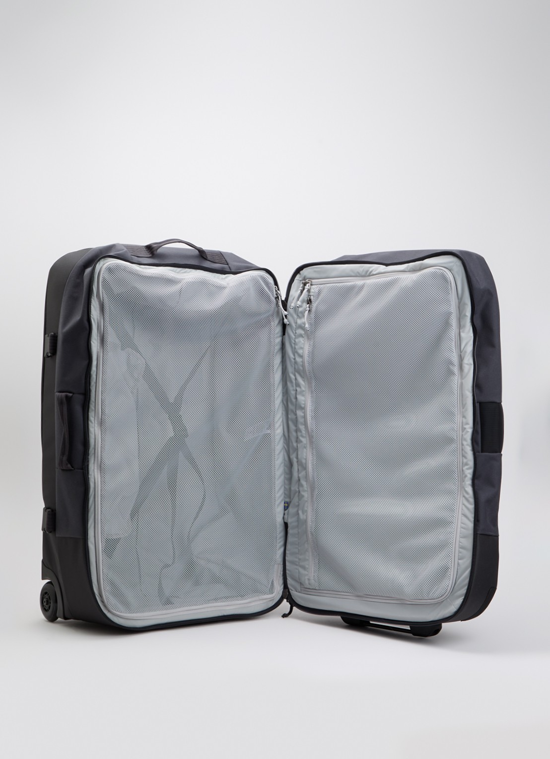 Fjällräven Färden trolley 76 cm - voorkant 2 zwart