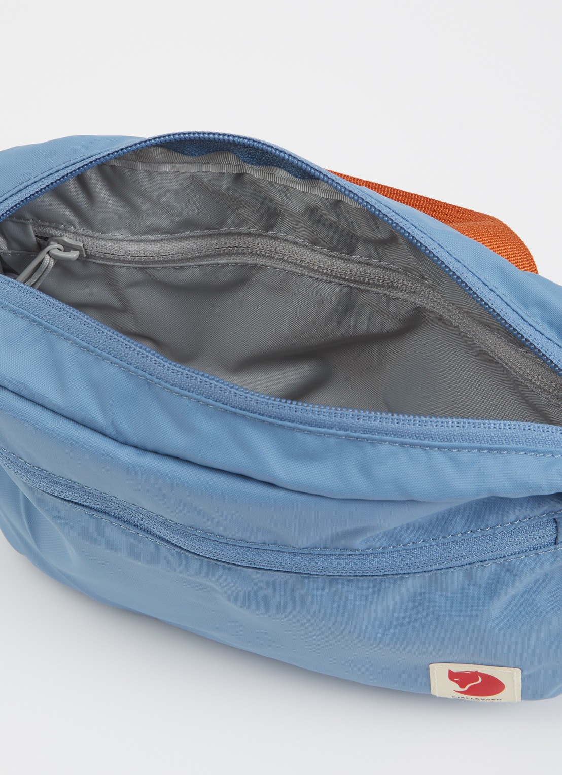 Fjällräven High Coast crossbodytas met logo - detail 3 blauwgrijs
