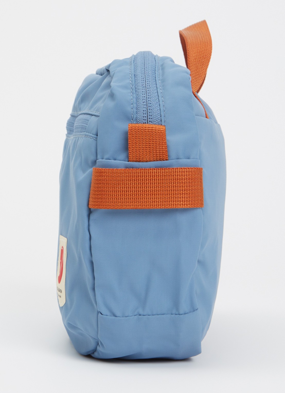 Fjällräven High Coast crossbodytas met logo - detail 4 blauwgrijs
