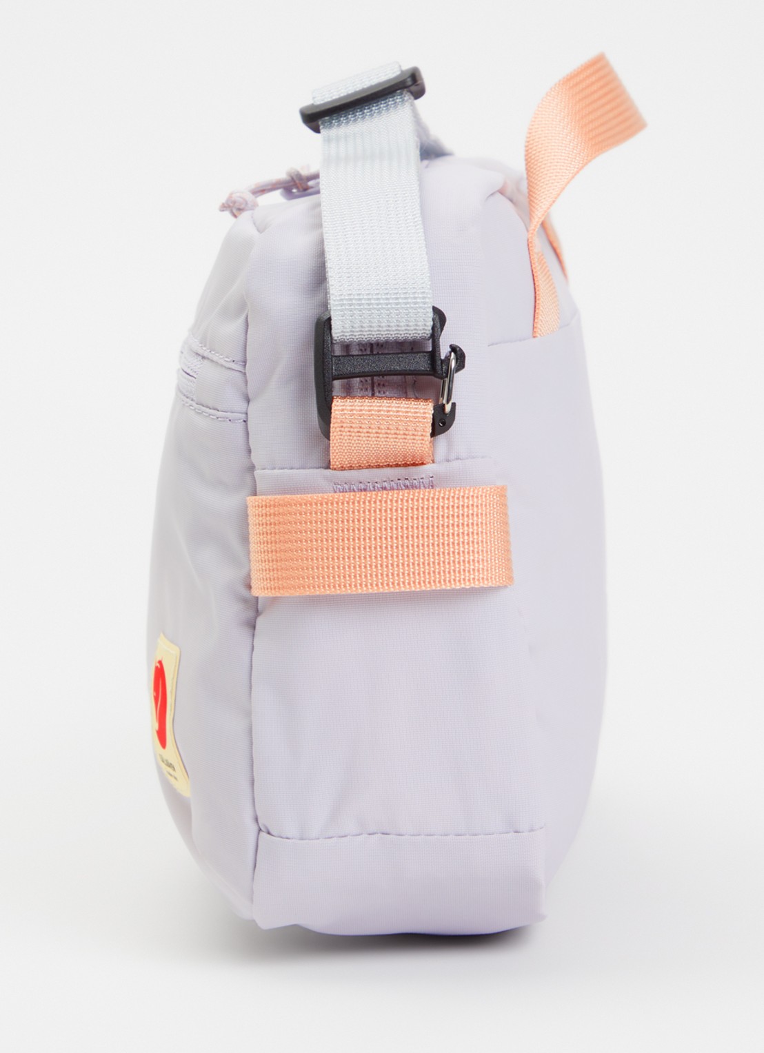 Fjällräven High Coast crossbodytas met logo - detail 4 lichtpaars