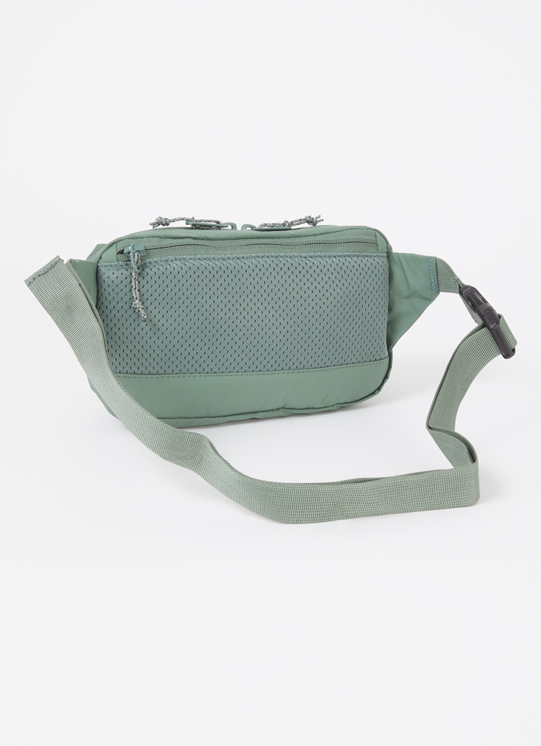 Fjällräven High Coast heuptas met logo - achterkant groen
