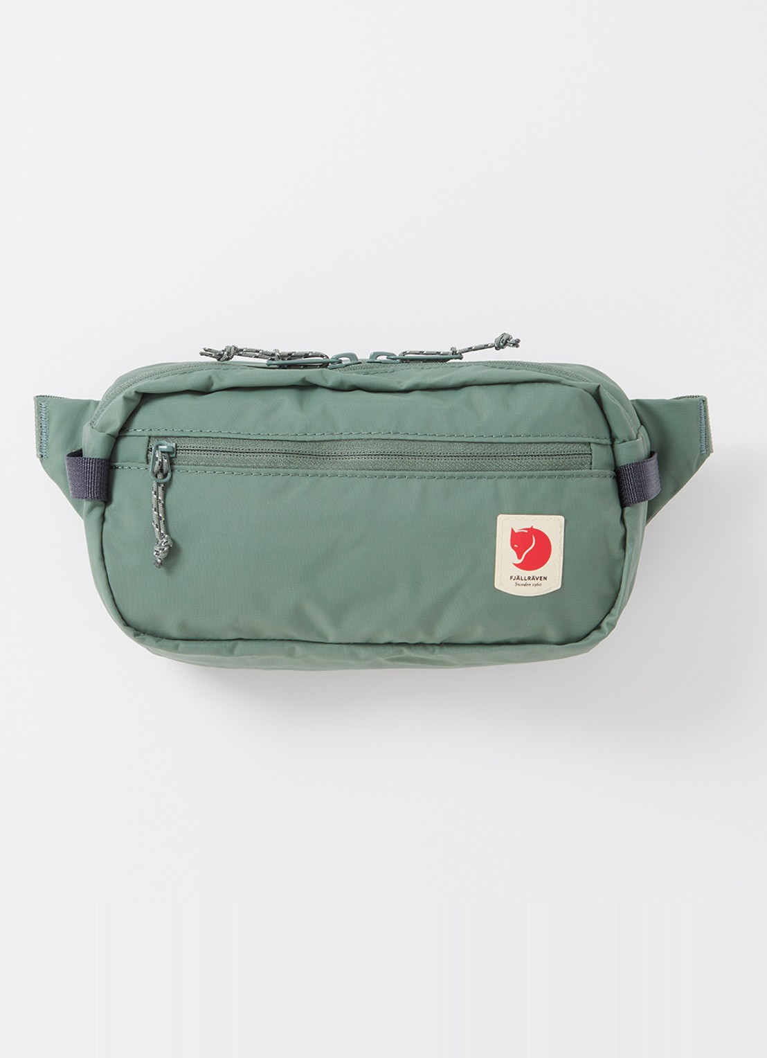 Fjällräven High Coast heuptas met logo - voorkant 2 groen