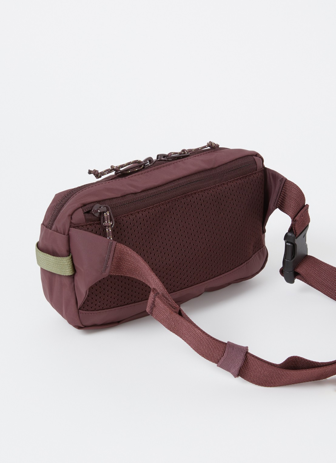 Fjällräven High Coast heuptas met logo - achterkant 3 aubergine