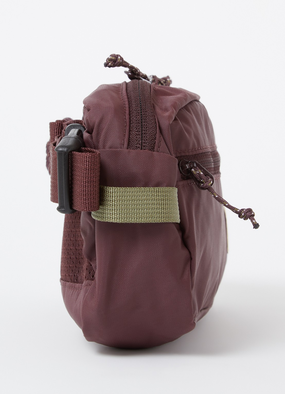 Fjällräven High Coast heuptas met logo - detail 2 aubergine