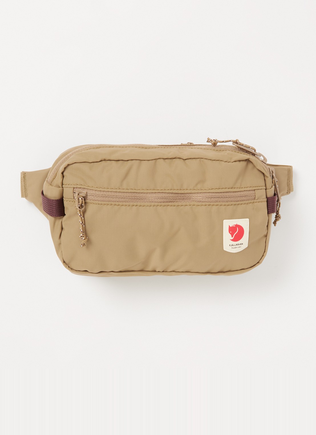 Fjällräven High coast heuptas - voorkant 2 beige
