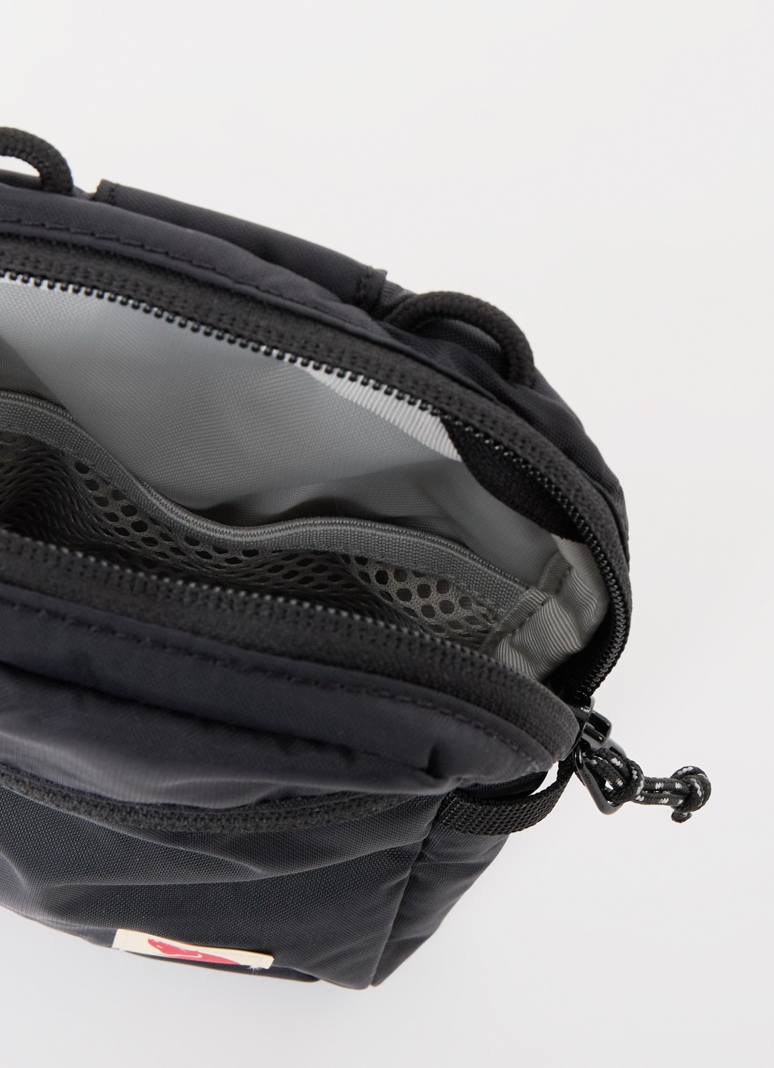 Fjällräven High Coast Pocket crossbodytas met logo - detail 3 zwart