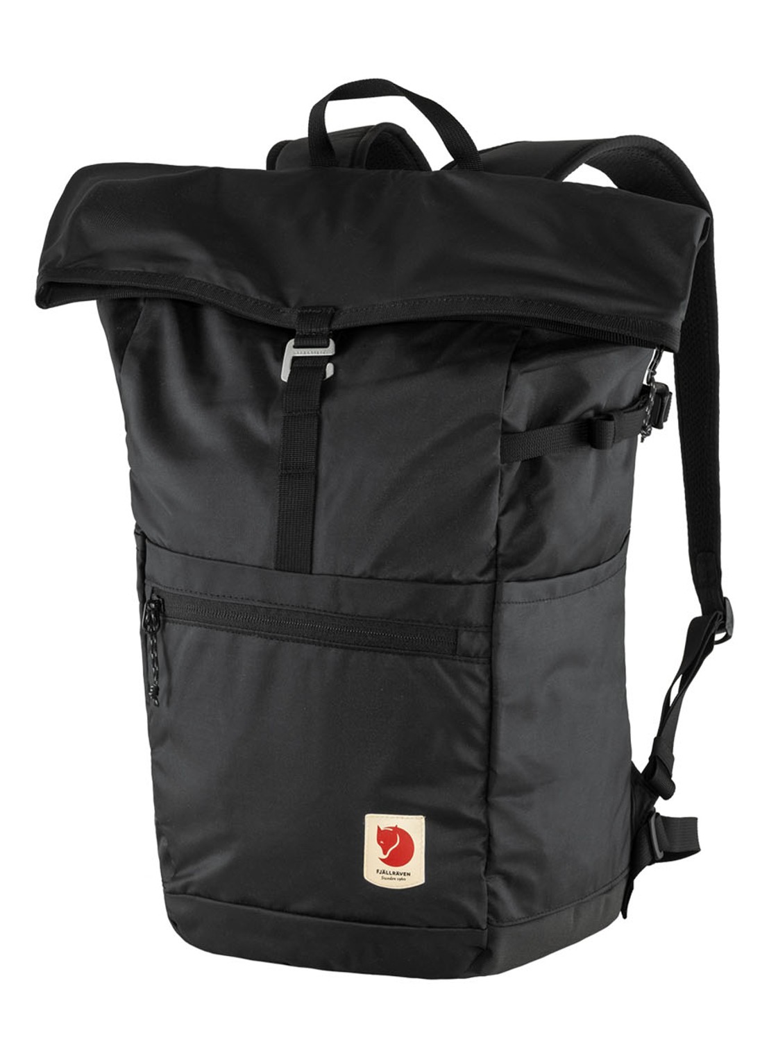 Fjällräven High Coast rugzak met 14 inch laptopvak - unisex - detail 3 zwart