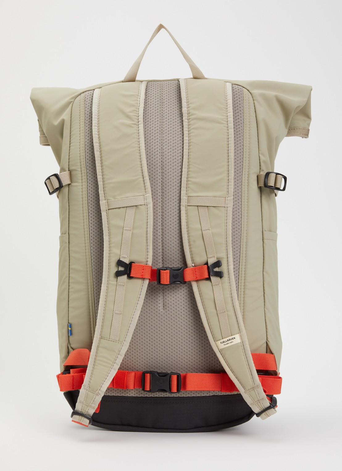 Fjällräven High Coast rugzak met 14 inch laptopvak - unisex - achterkant 3 oudroze