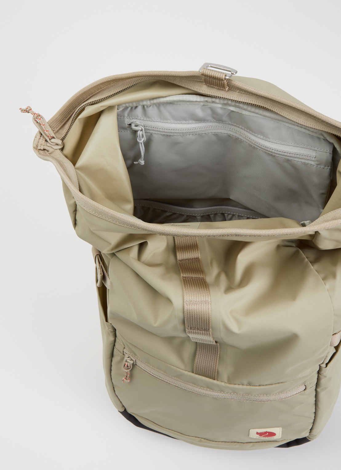 Fjällräven High Coast rugzak met 14 inch laptopvak - unisex - detail 2 oudroze