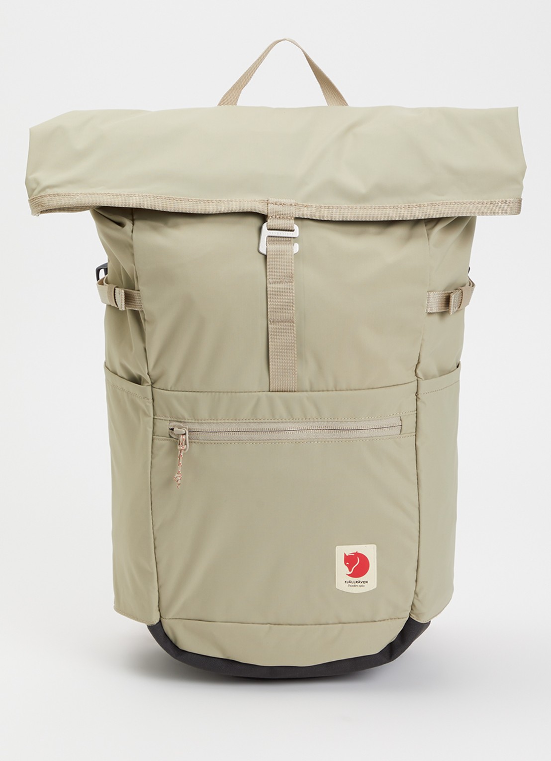Fjällräven High Coast rugzak met 14 inch laptopvak - unisex - voorkant oudroze