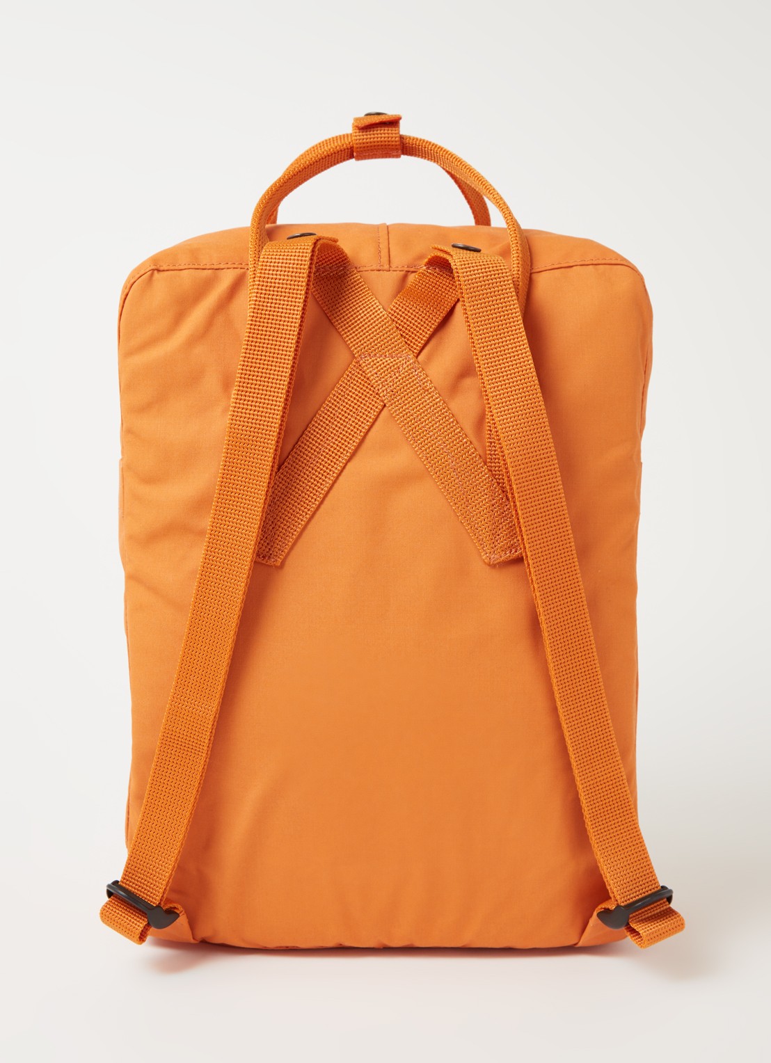 Fjällräven Kånken Original rugzak met 15 inch laptopvak - achterkant 5 oranje