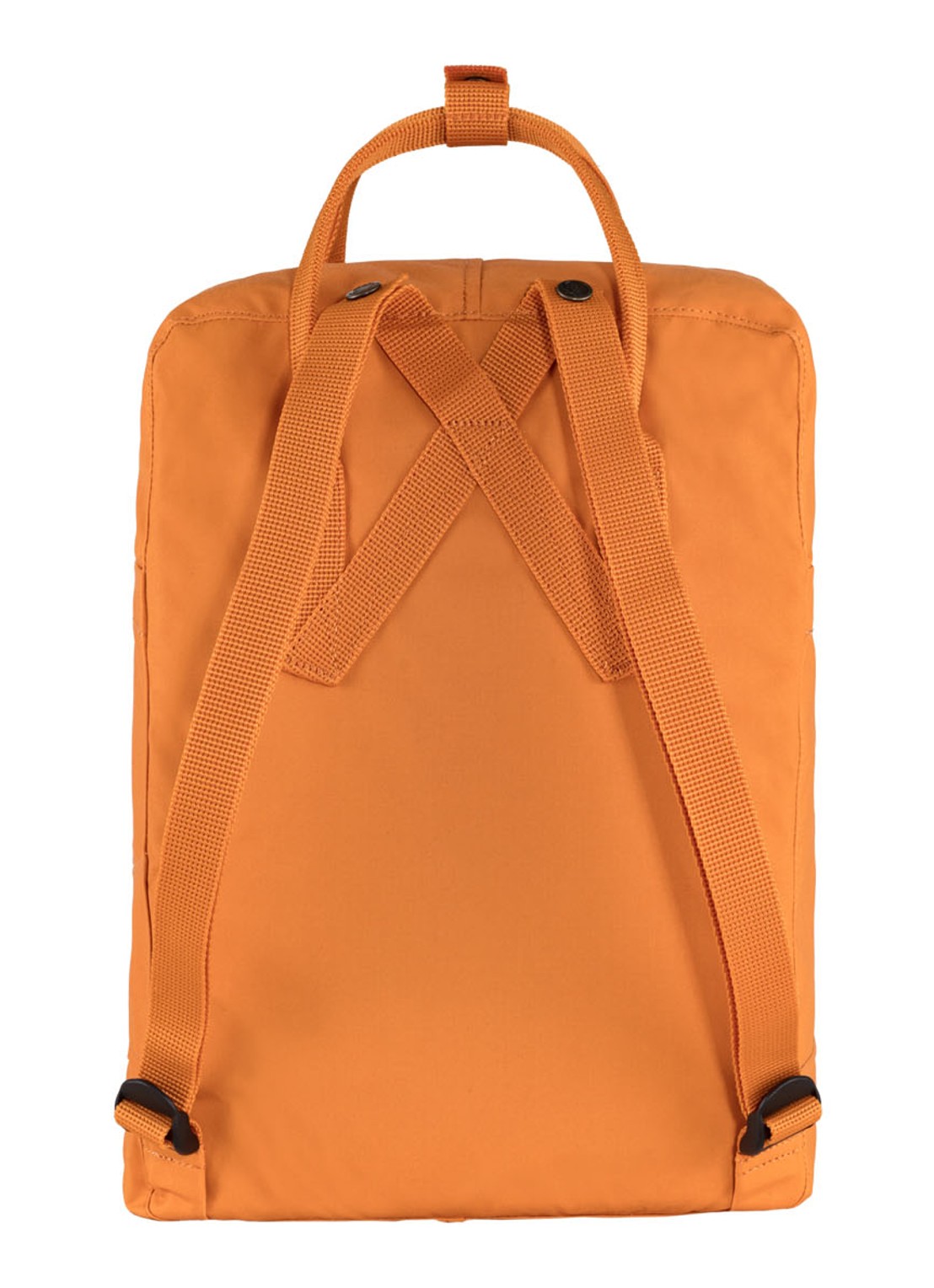 Fjällräven Kånken Original rugzak met 15 inch laptopvak - detail 2 oranje