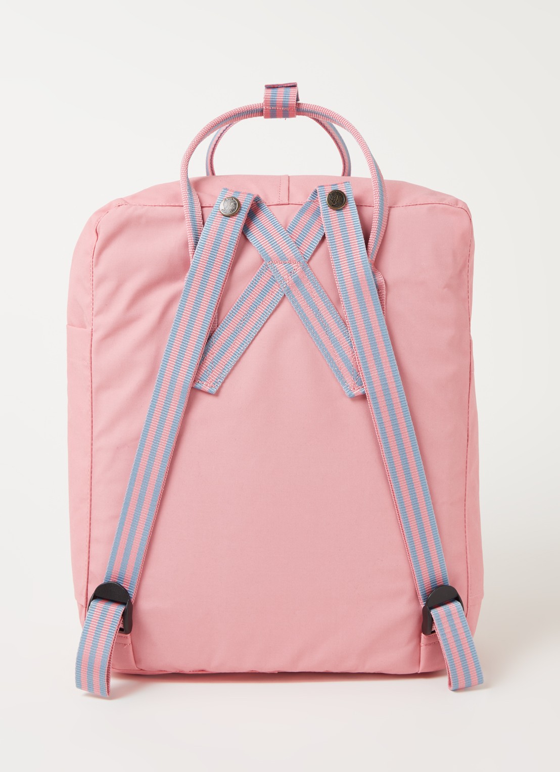 Fjällräven Kånken Original rugzak met 15 inch laptopvak - achterkant 3 roze