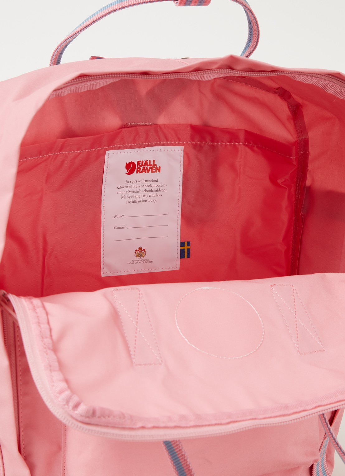 Fjällräven Kånken Original rugzak met 15 inch laptopvak - detail 2 roze