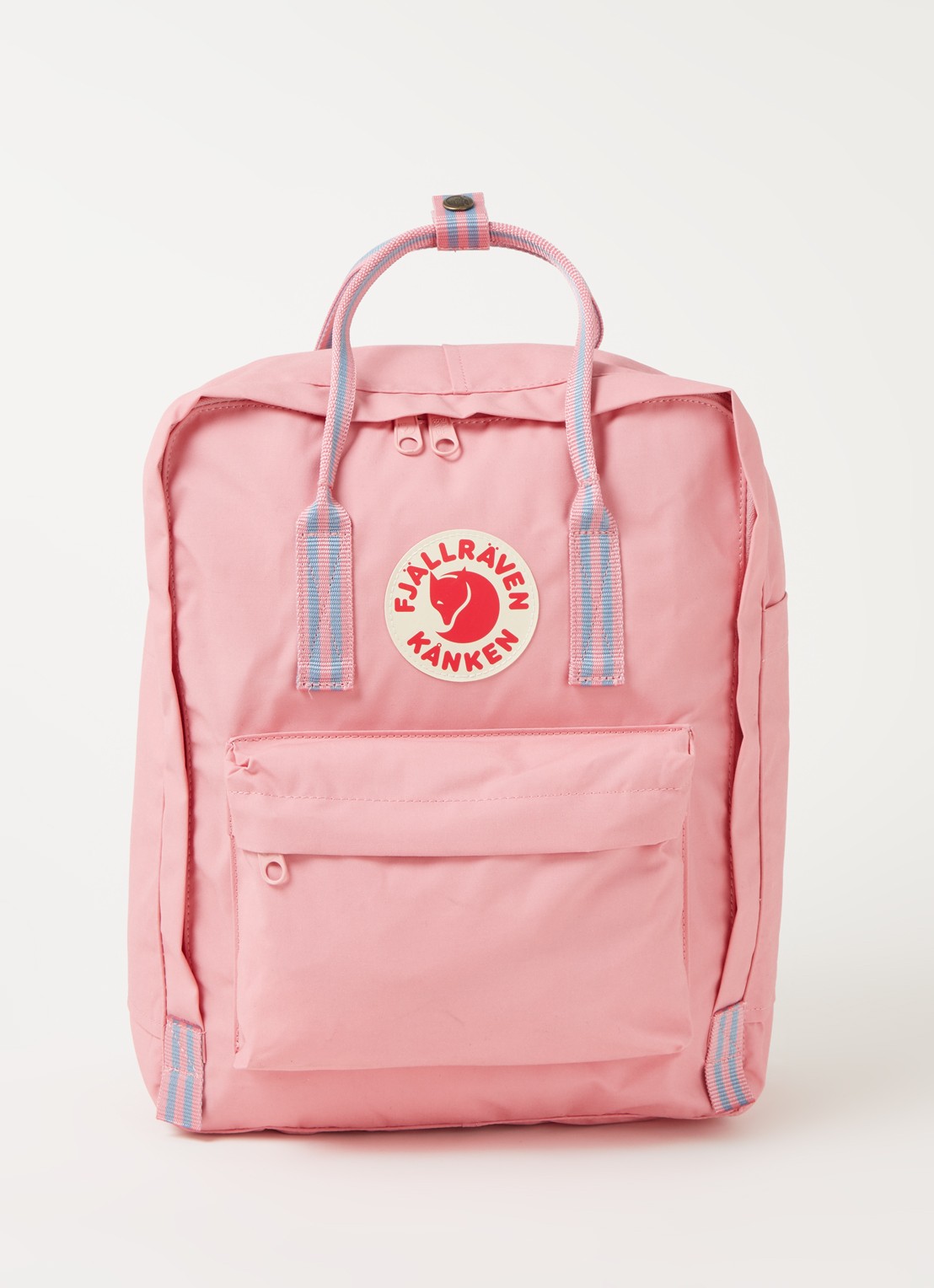 Fjällräven Kånken Original rugzak met 15 inch laptopvak - voorkant roze