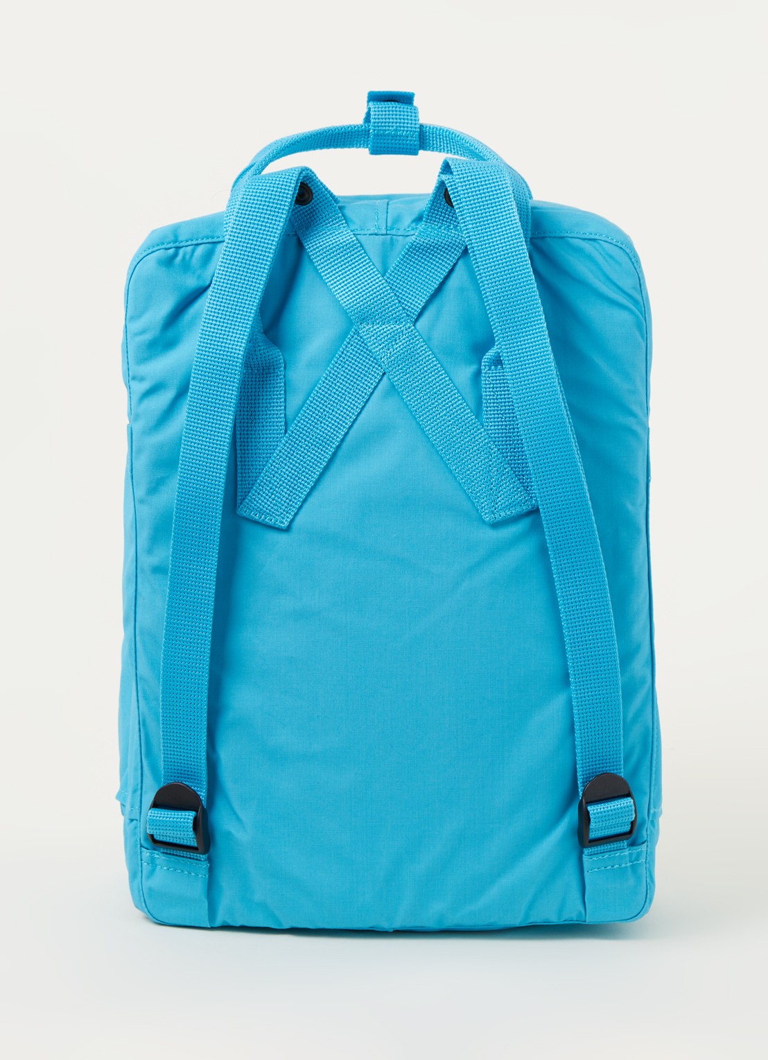 Fjällräven Kånken Original rugzak met 15 inch laptopvak - achterkant 3 turquoise