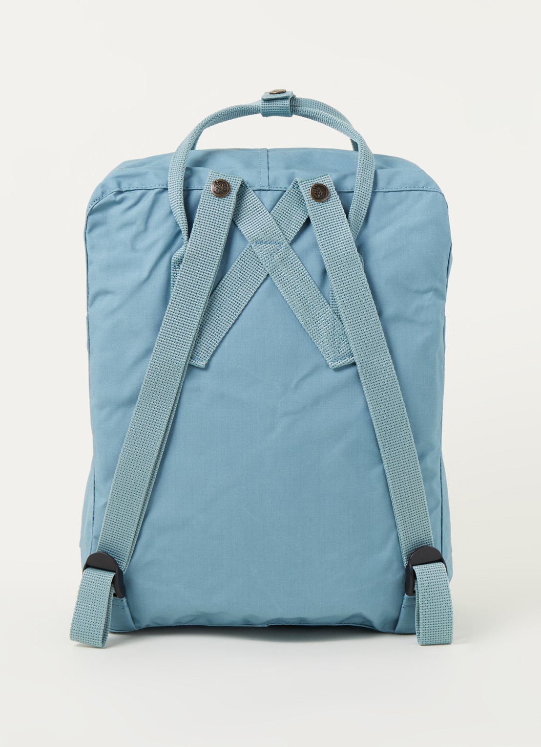 Fjällräven Kånken Original rugzak met 15 inch laptopvak - achterkant 3 blauwgrijs