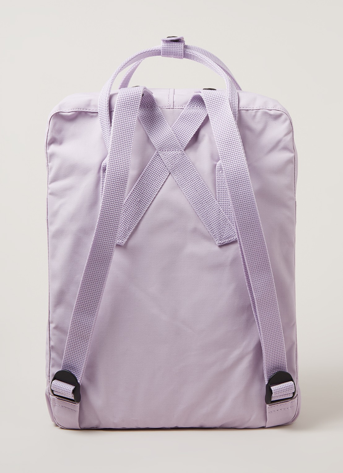 Fjällräven Kånken Original rugzak met logopatch - unisex - detail lichtpaars