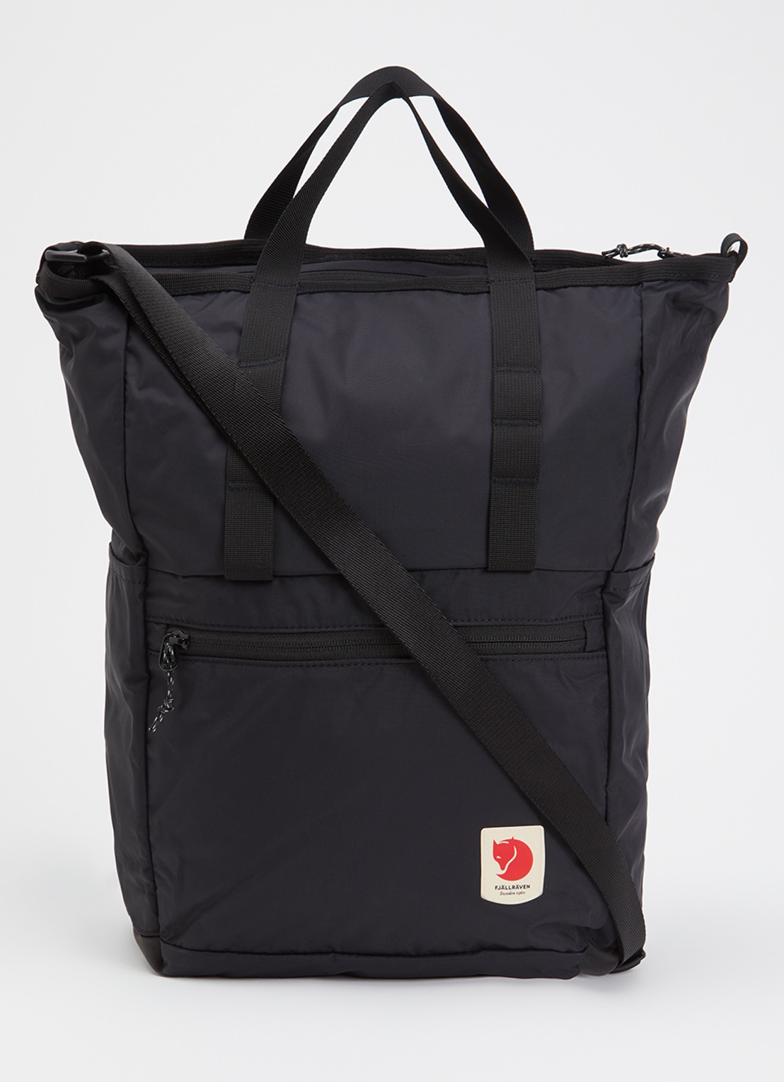 Fjällräven Kånken rugzak met 13 inch laptopvak - voorkant 3 zwart