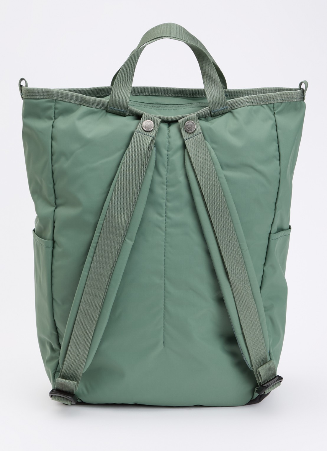 Fjällräven Kånken rugzak met 13 inch laptopvak - achterkant zeegroen