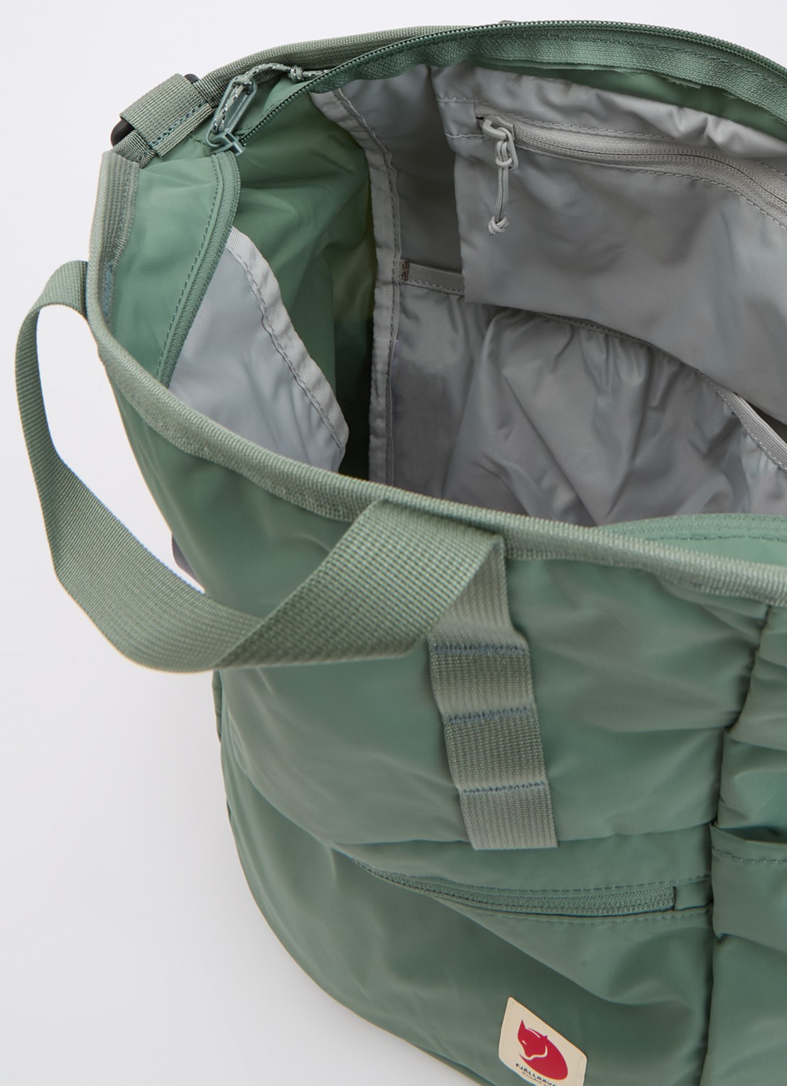 Fjällräven Kånken rugzak met 13 inch laptopvak - detail 3 zeegroen
