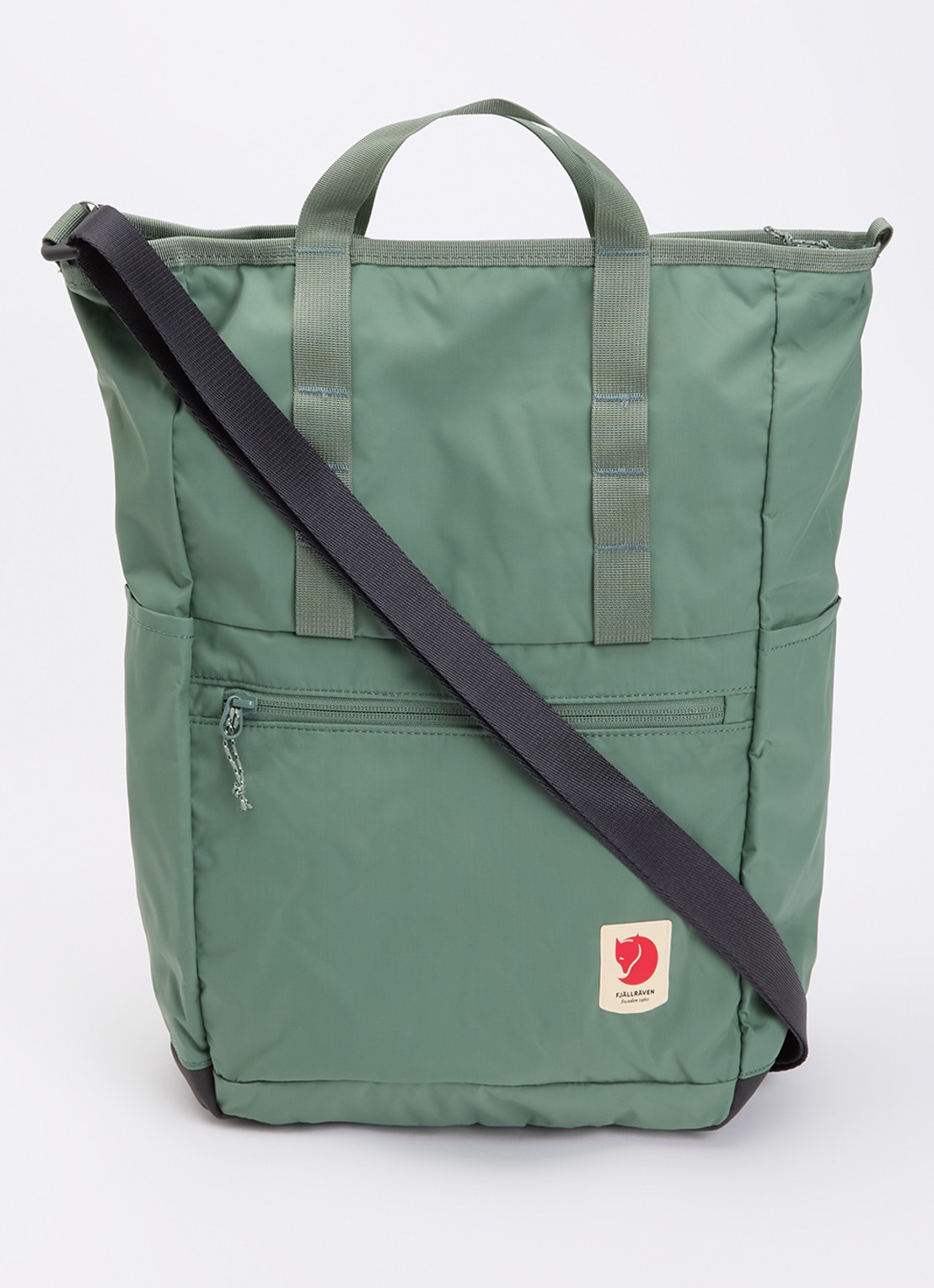 Fjällräven Kånken rugzak met 13 inch laptopvak - voorkant 2 zeegroen
