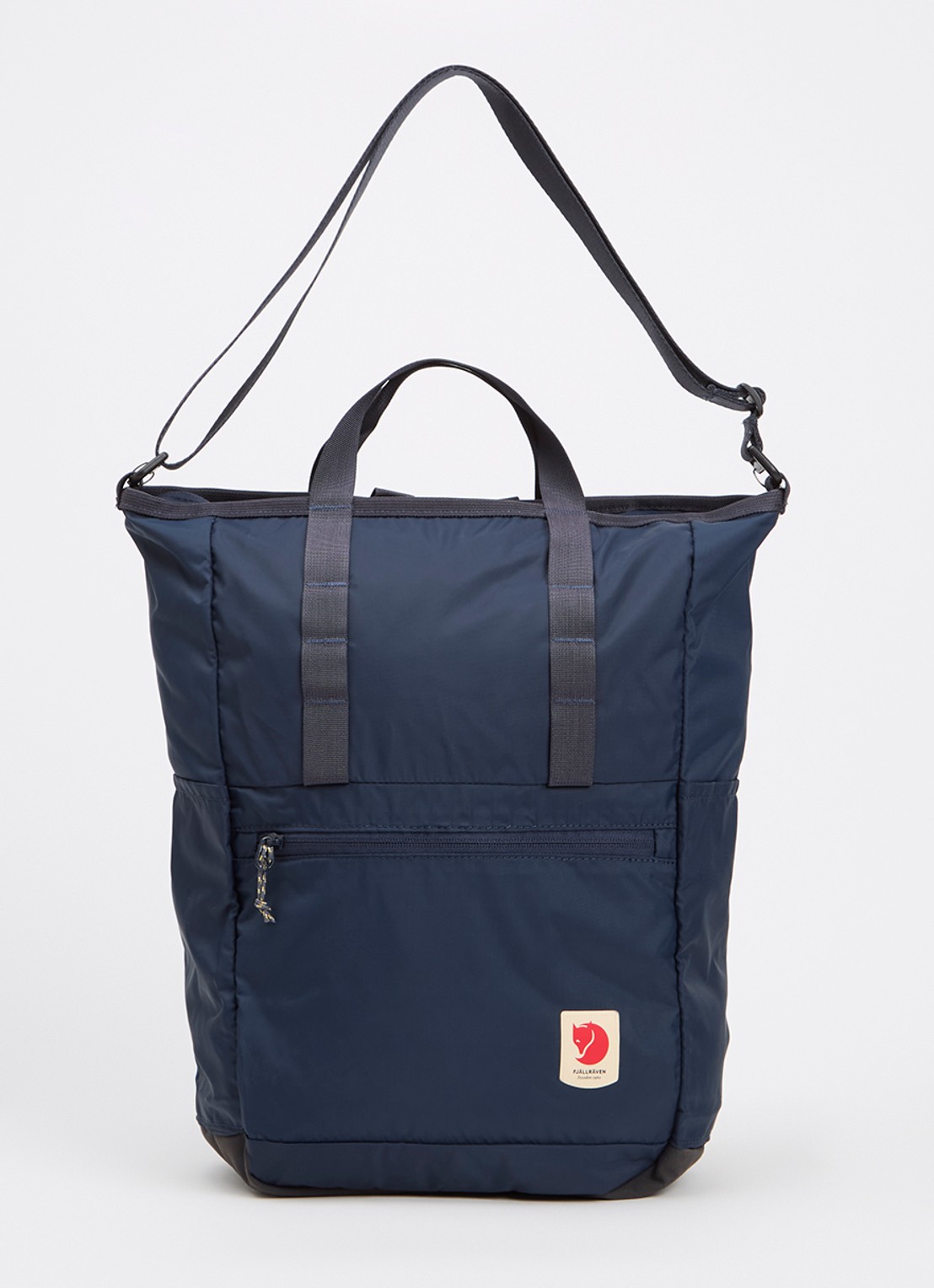Fjällräven Kånken rugzak met 13 inch laptopvak - voorkant 2 donkerblauw