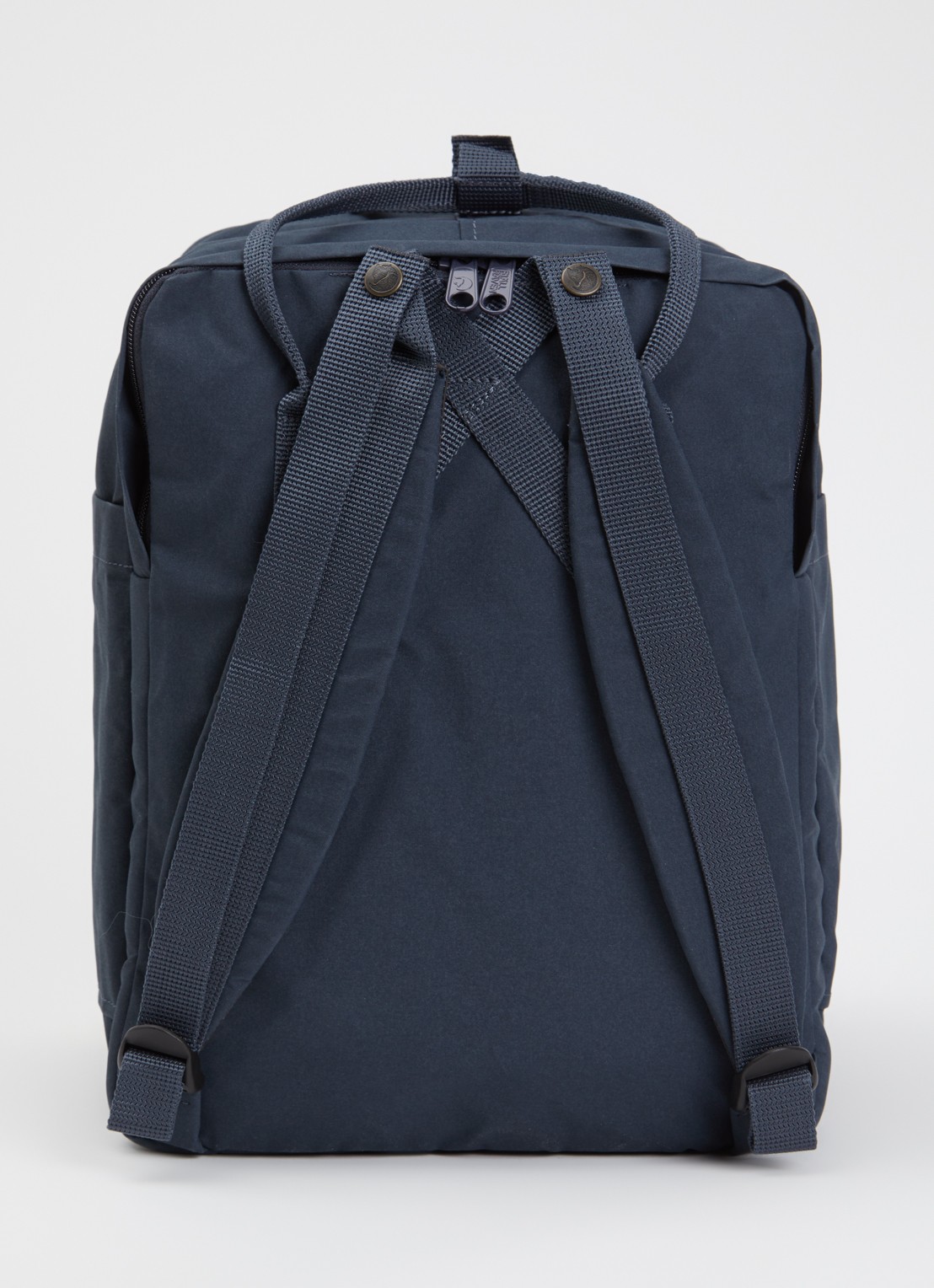 Fjällräven Kånken rugzak met 17 inch laptopvak  - achterkant indigo