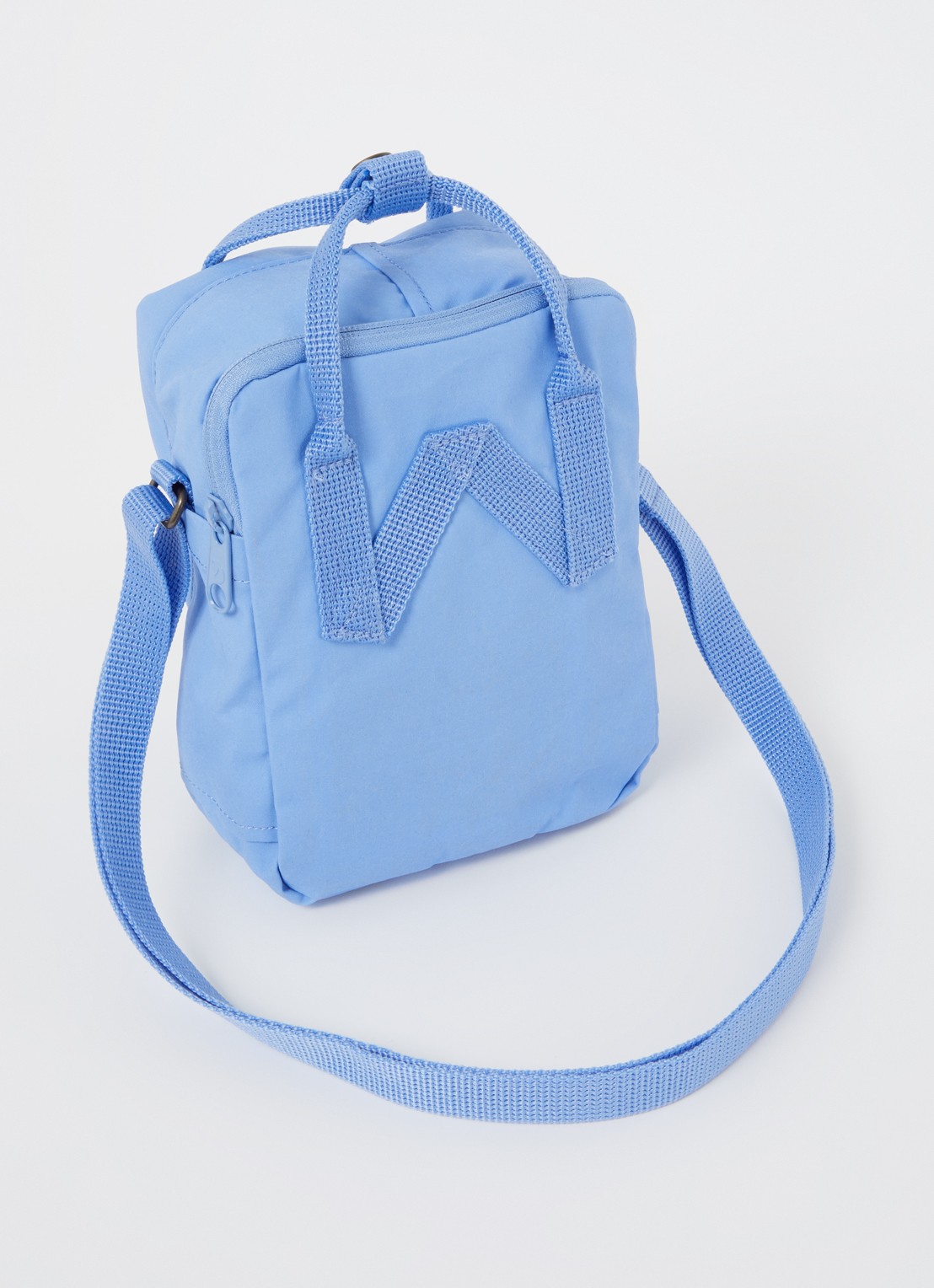 Fjällräven Kånken Sling crossbodytas met logo - achterkant 4 staalblauw