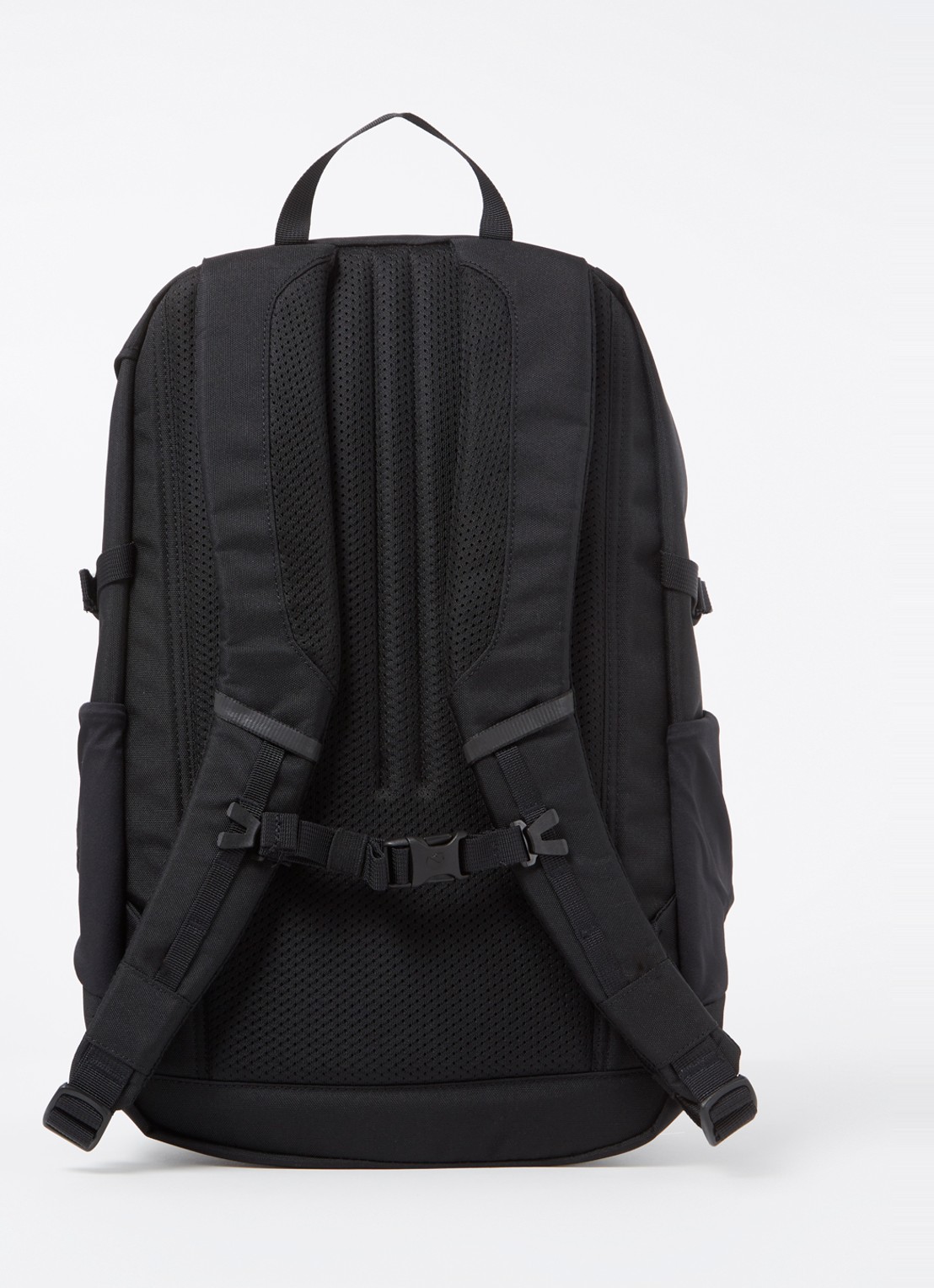 Fjällräven Skule 20 rugzak met 13 inch laptopvak - achterkant zwart