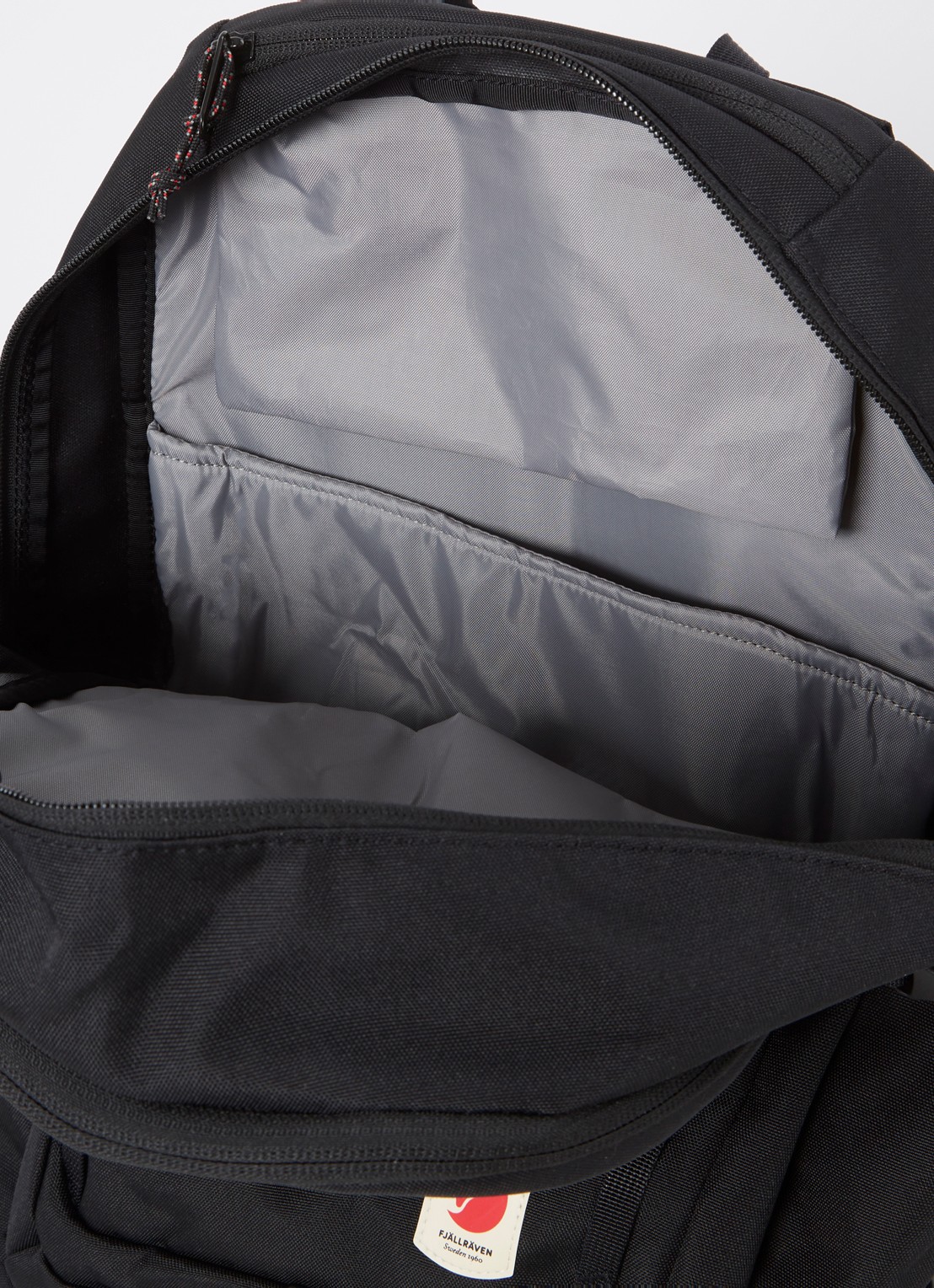 Fjällräven Skule 20 rugzak met 13 inch laptopvak - detail 2 zwart