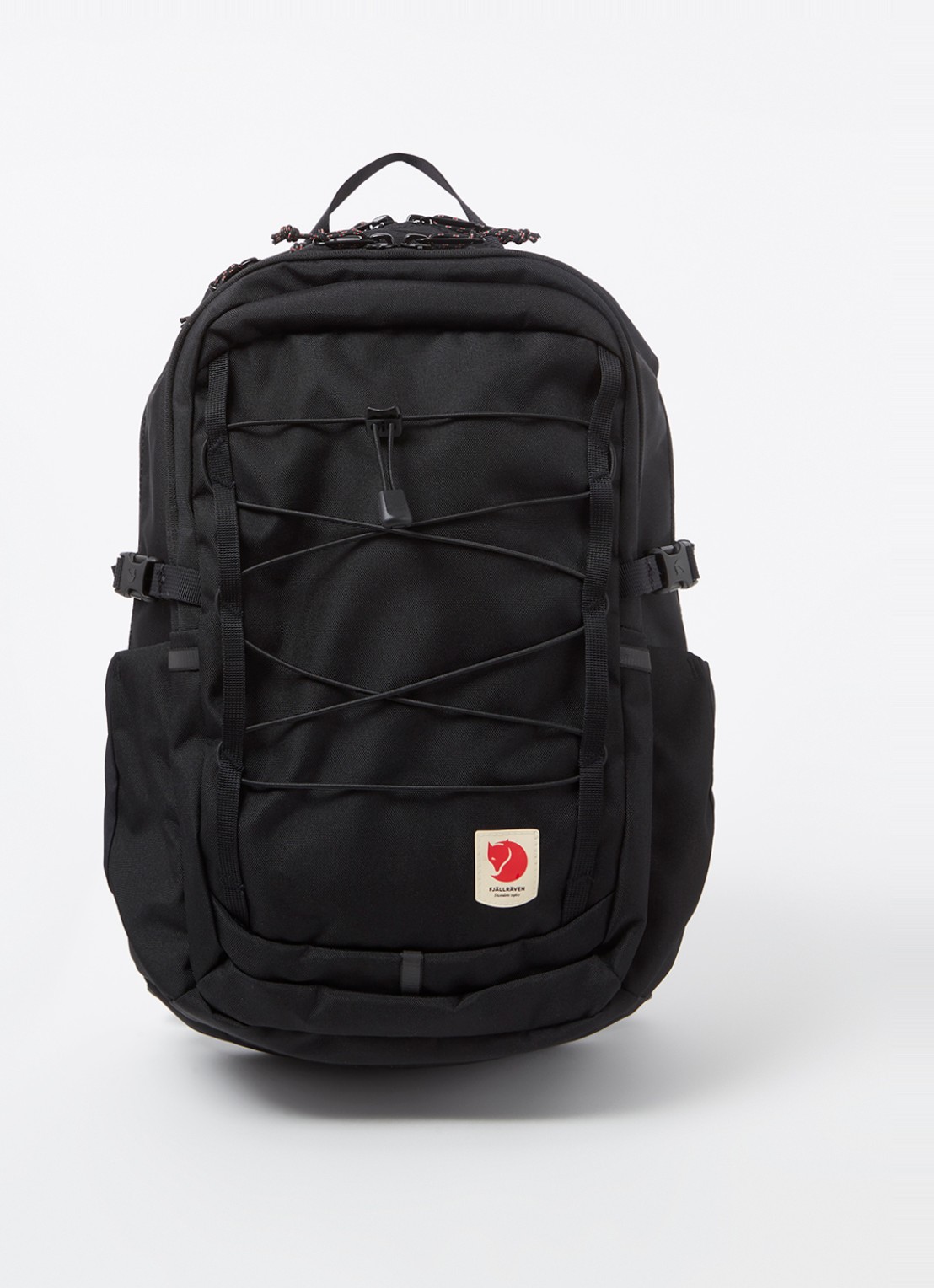 Fjällräven Skule 20 rugzak met 13 inch laptopvak - voorkant 3 zwart