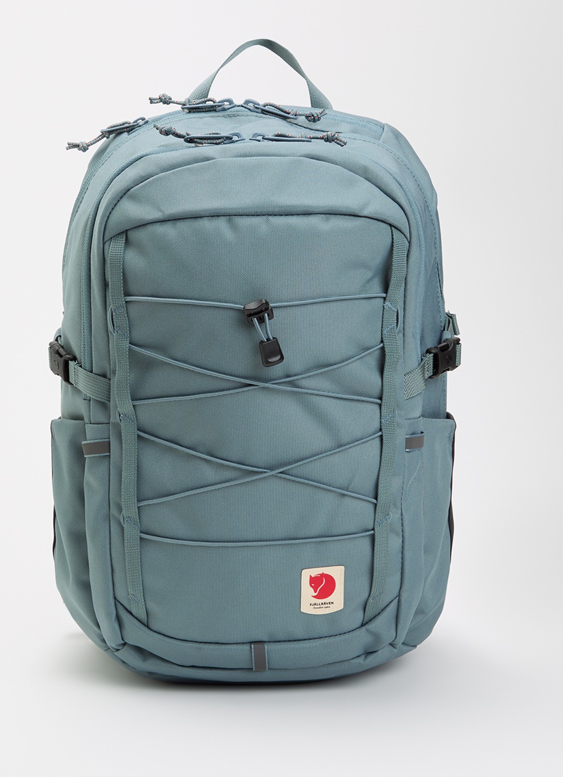 Fjällräven Skule 20 rugzak met 13 inch laptopvak - voorkant 3 petrol