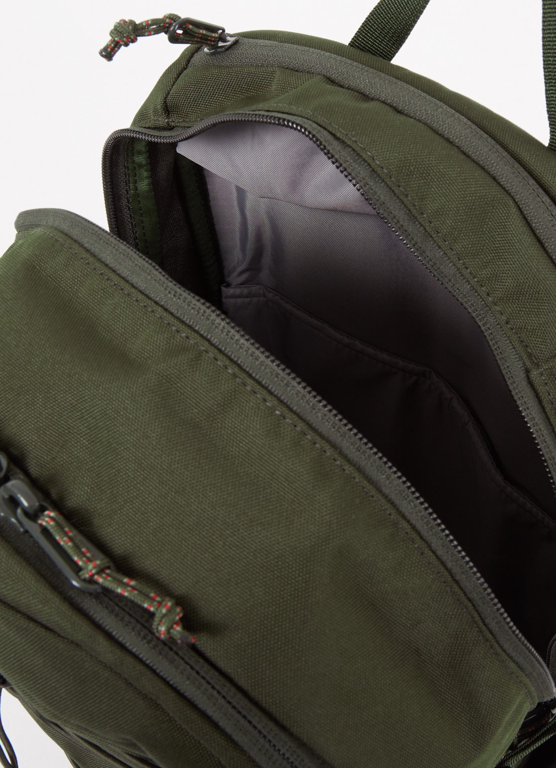 Fjällräven Skule rugzak met  13 inch laptopvak  - detail 2 bronsgroen