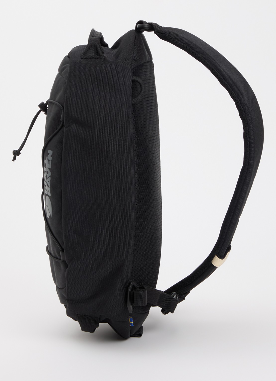 Fjällräven Skule Sling 6 crossbodytas met verstelbare schouderriem - detail 2 zwart