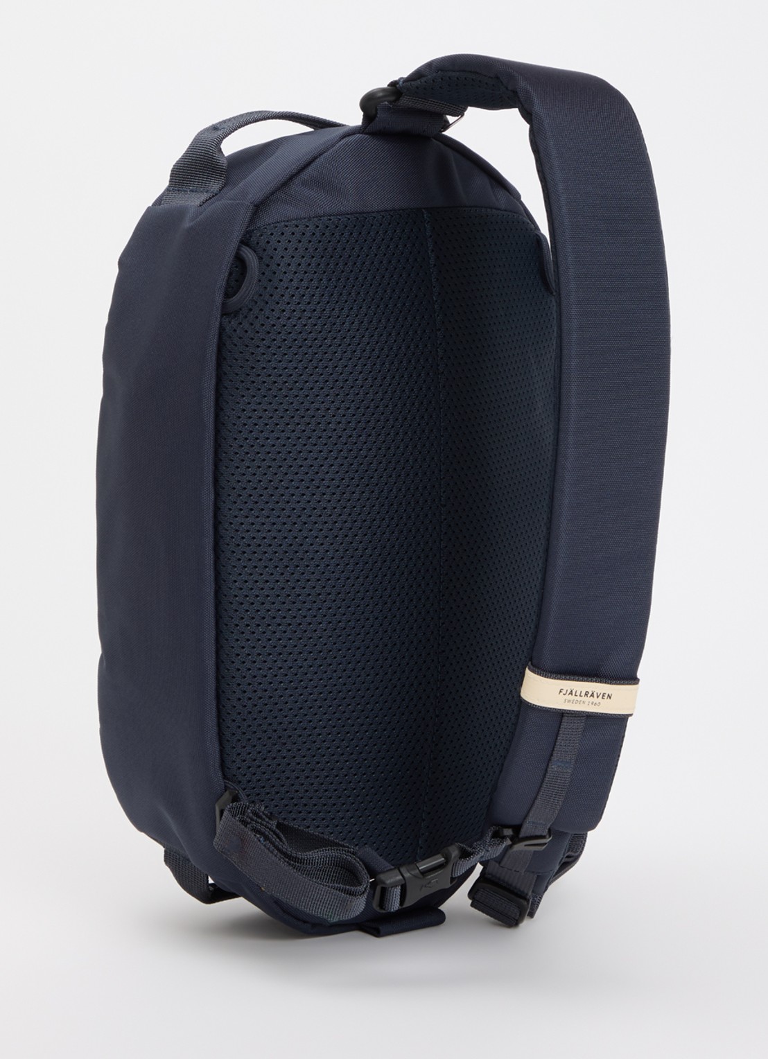 Fjällräven Skule Sling 6 crossbodytas met verstelbare schouderriem - achterkant 5 donkerblauw