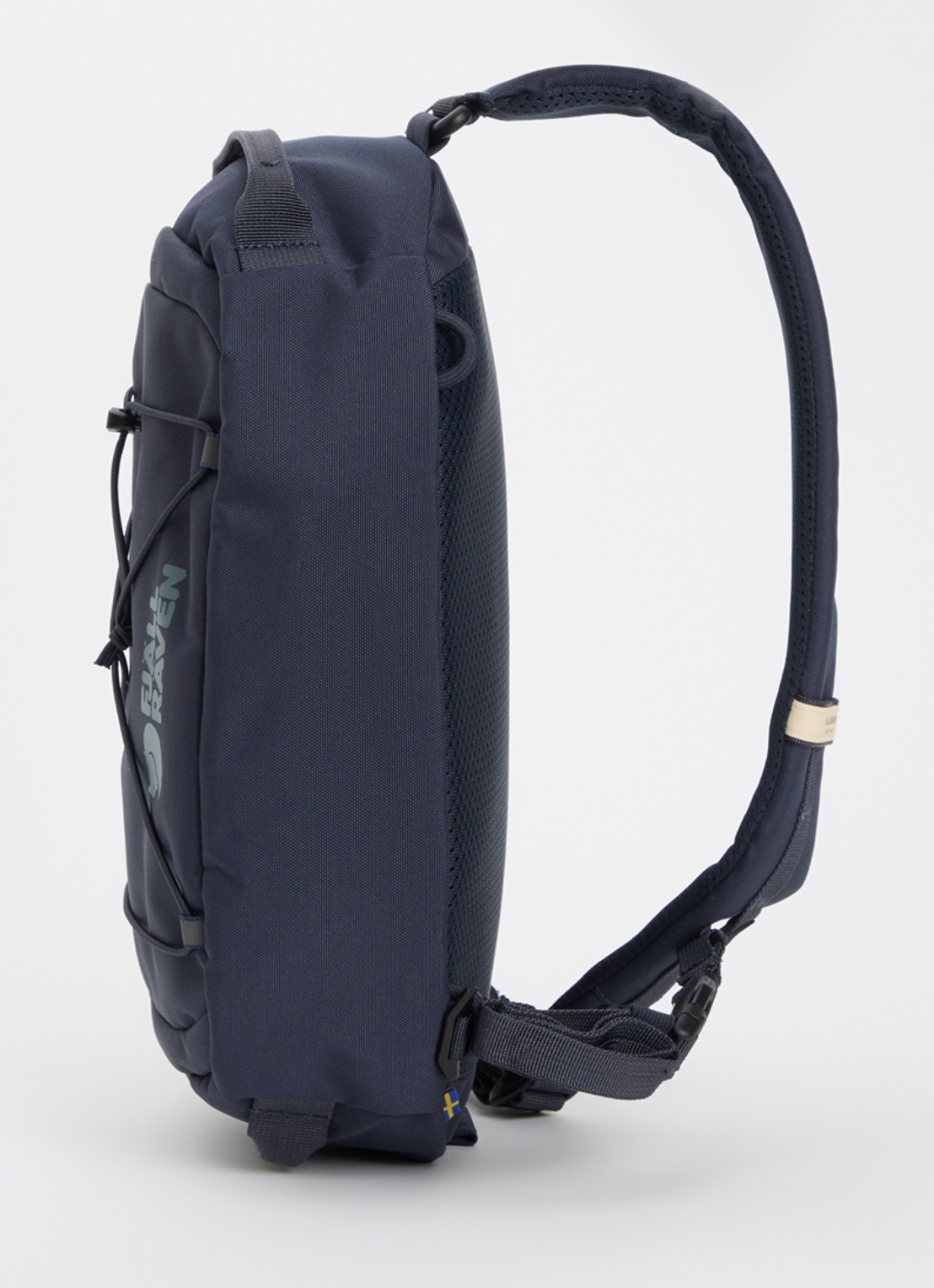 Fjällräven Skule Sling 6 crossbodytas met verstelbare schouderriem - detail 3 donkerblauw