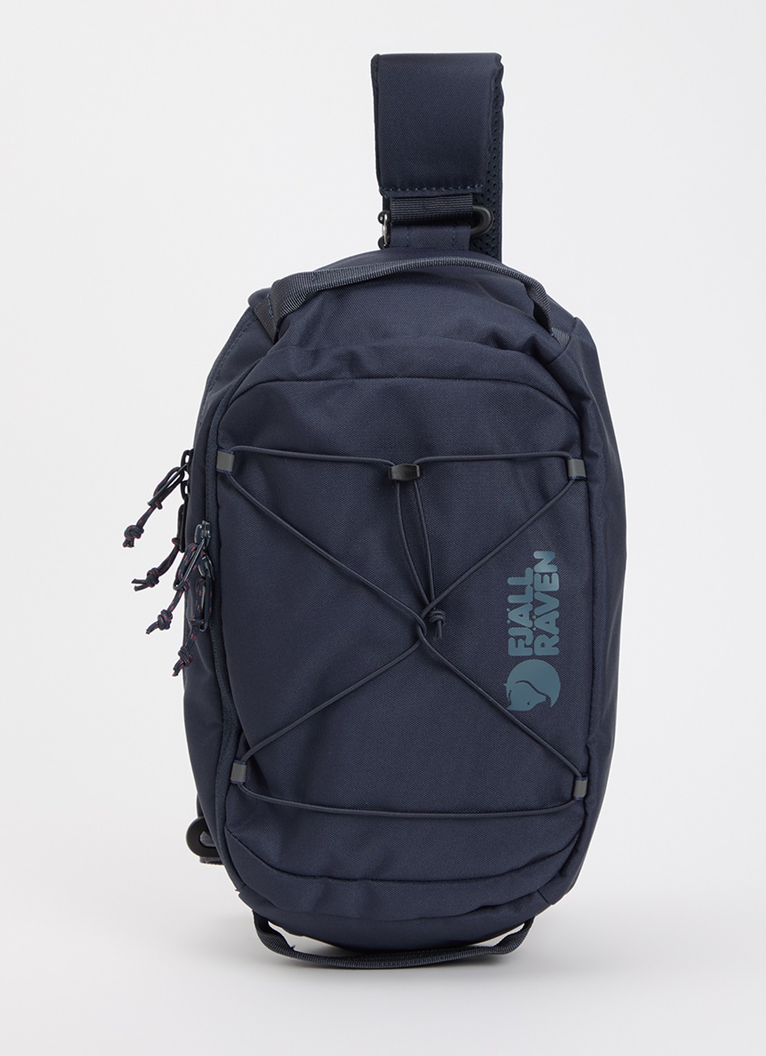 Fjällräven Skule Sling 6 crossbodytas met verstelbare schouderriem - voorkant donkerblauw