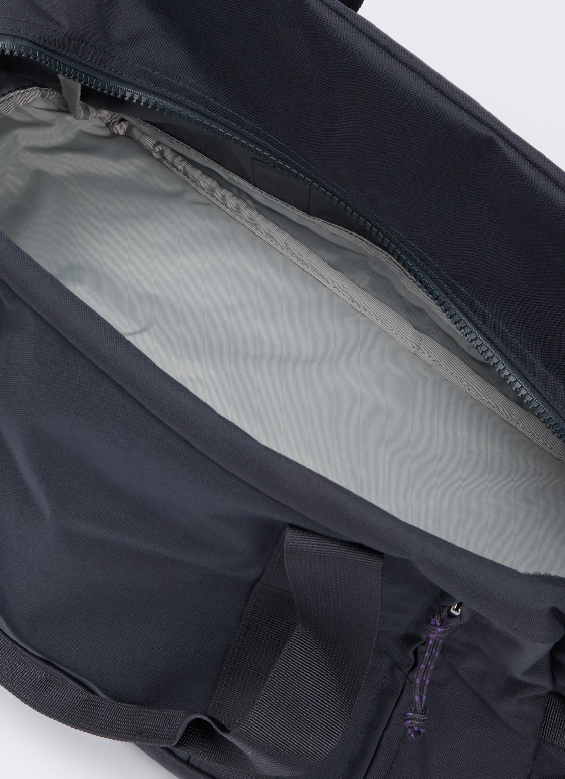 Fjällräven Vardag 33 weekendtas met afneembare schouderriem - detail zwart