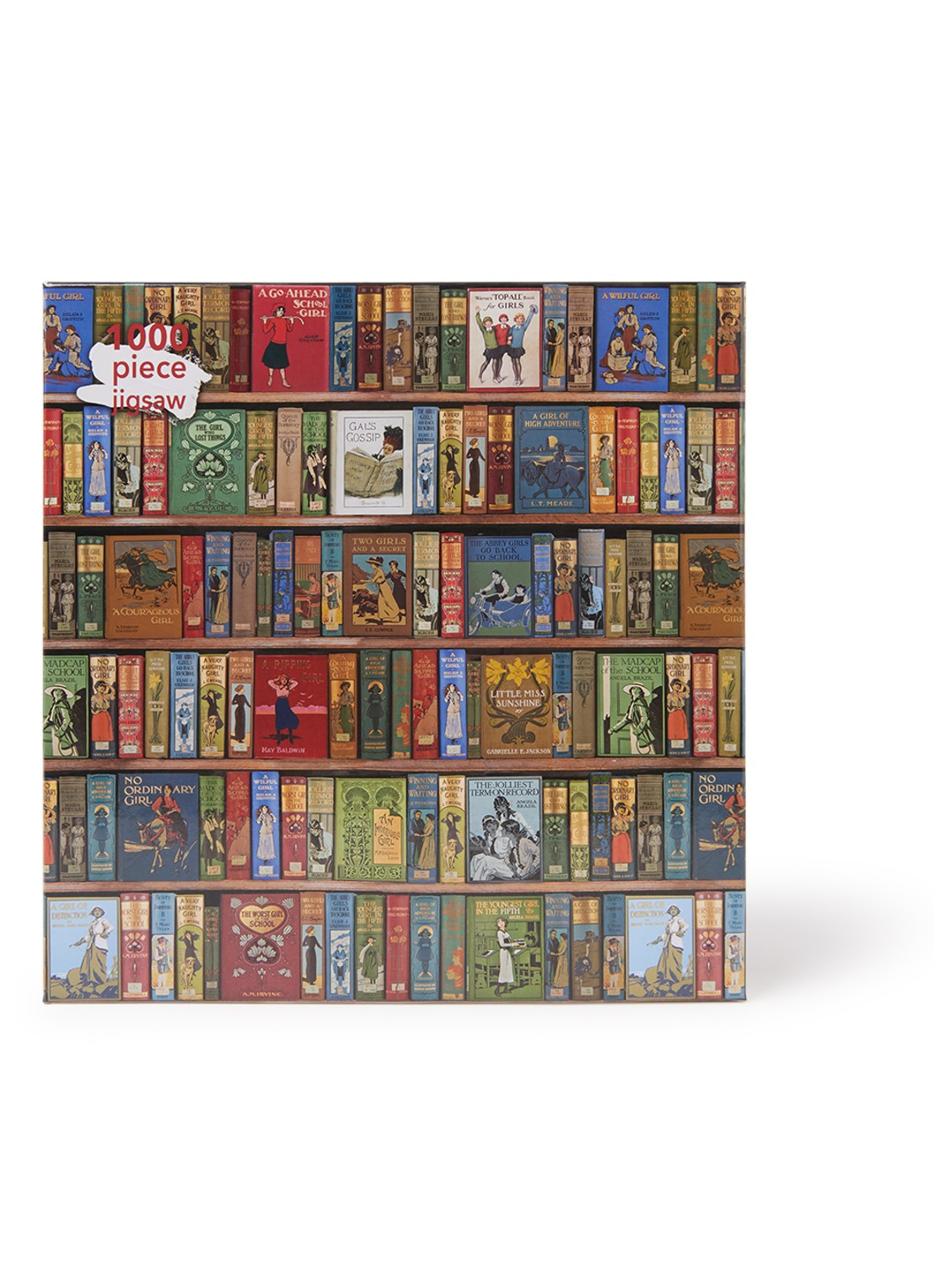 Adult Jigsaw Puzzle Bodleian Libraries: Rainbow Bookshelves: 1000-Piece Jigsaw Puzzles | Könyv kemény kötésű | - Magyarország Adult Jigsaw Puzzle Bodleian Libraries: Rainbow Bookshelves: 1000-Piece Jigsaw Puzzles | Könyv kemény kötésű | - Magyarország